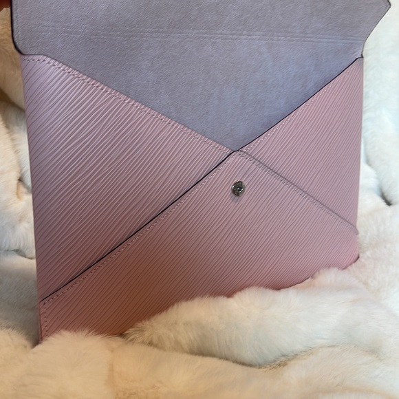 Louis Vuitton Epi Leather Large Kirigami Pochette Rose Ballerine - Picture 7 of 11